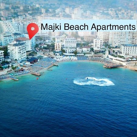 Majki Beach Apartments Sarandë 外观 照片