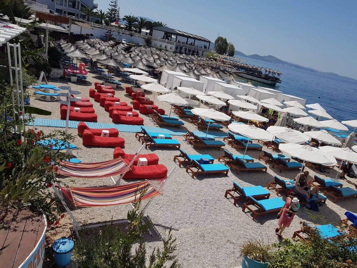 Majki Beach Apartments Sarandë 外观 照片