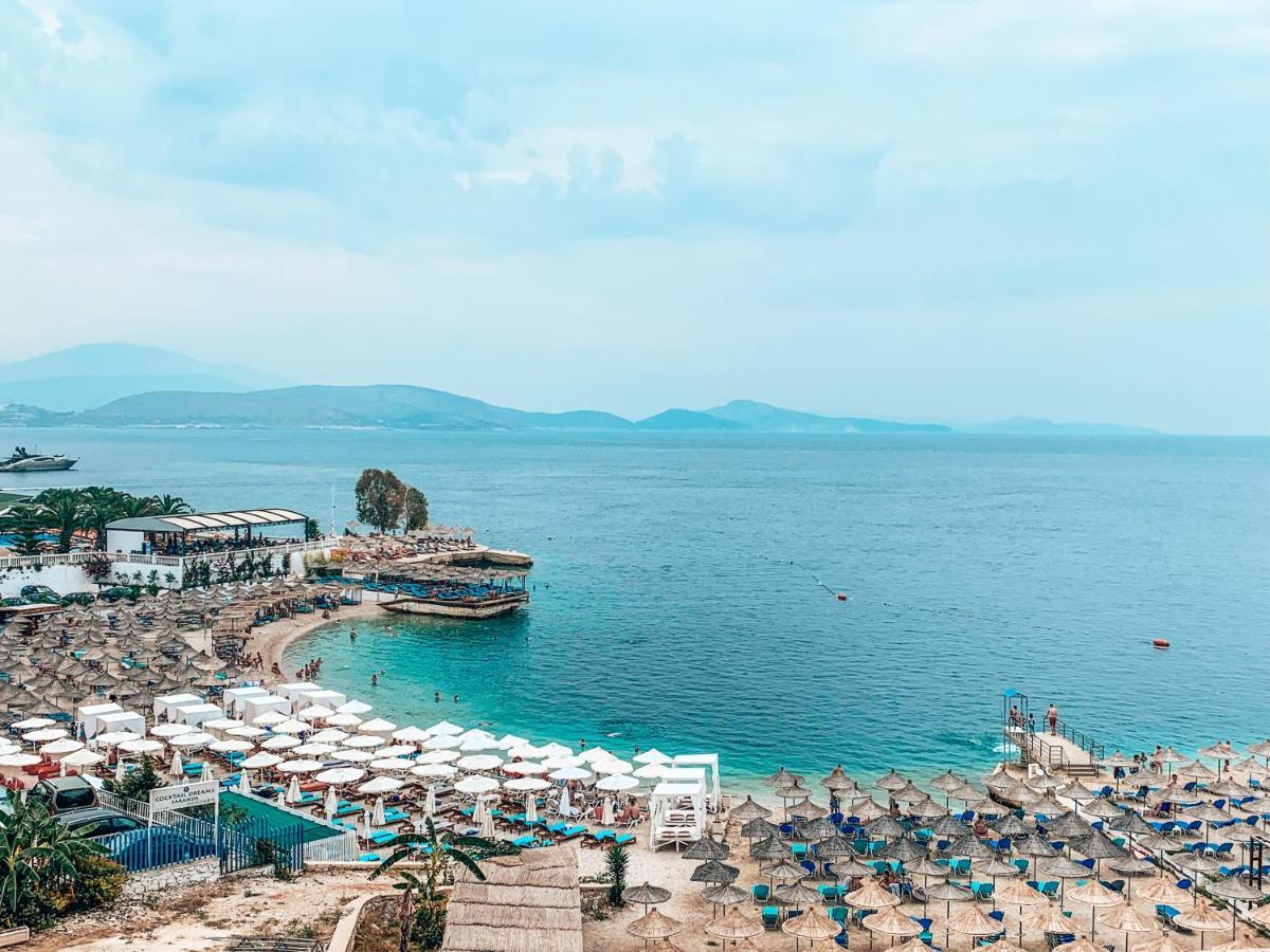 Majki Beach Apartments Sarandë 外观 照片