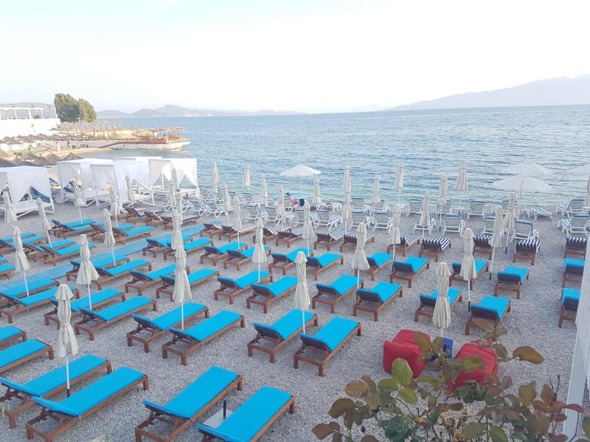 Majki Beach Apartments Sarandë 外观 照片