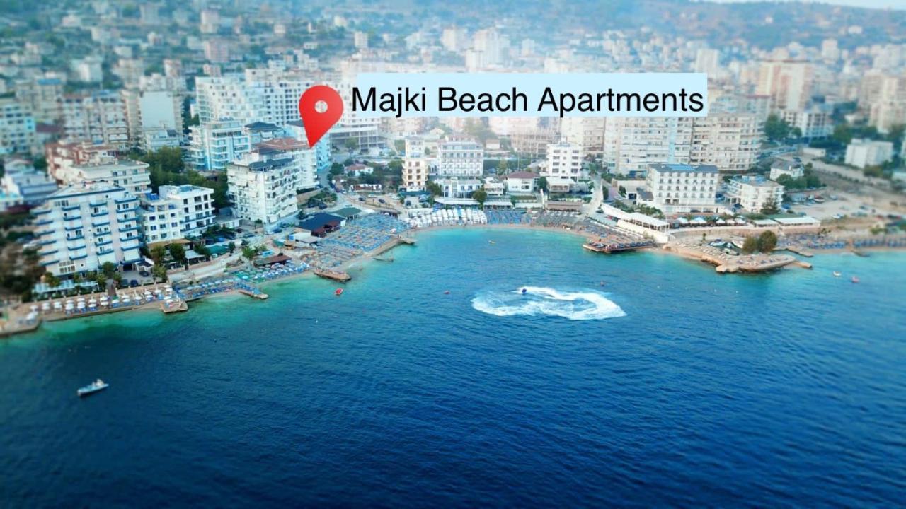 Majki Beach Apartments Sarandë 外观 照片