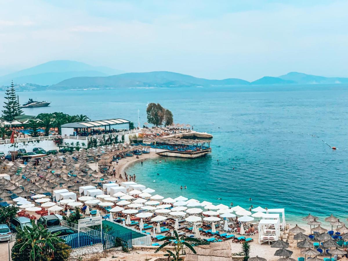 Majki Beach Apartments Sarandë 外观 照片