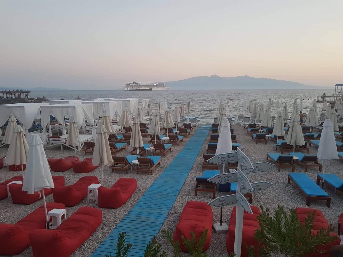 Majki Beach Apartments Sarandë 外观 照片