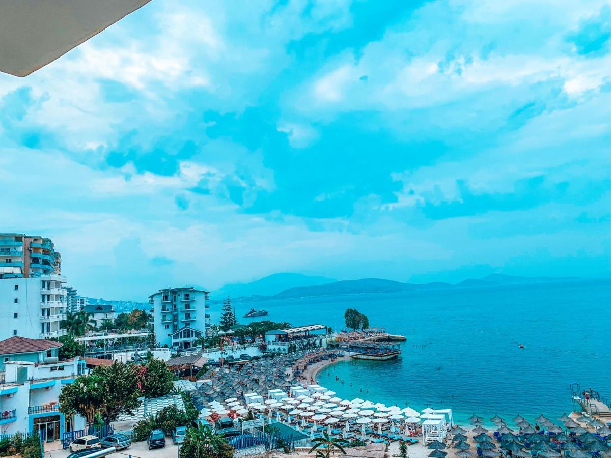 Majki Beach Apartments Sarandë 外观 照片