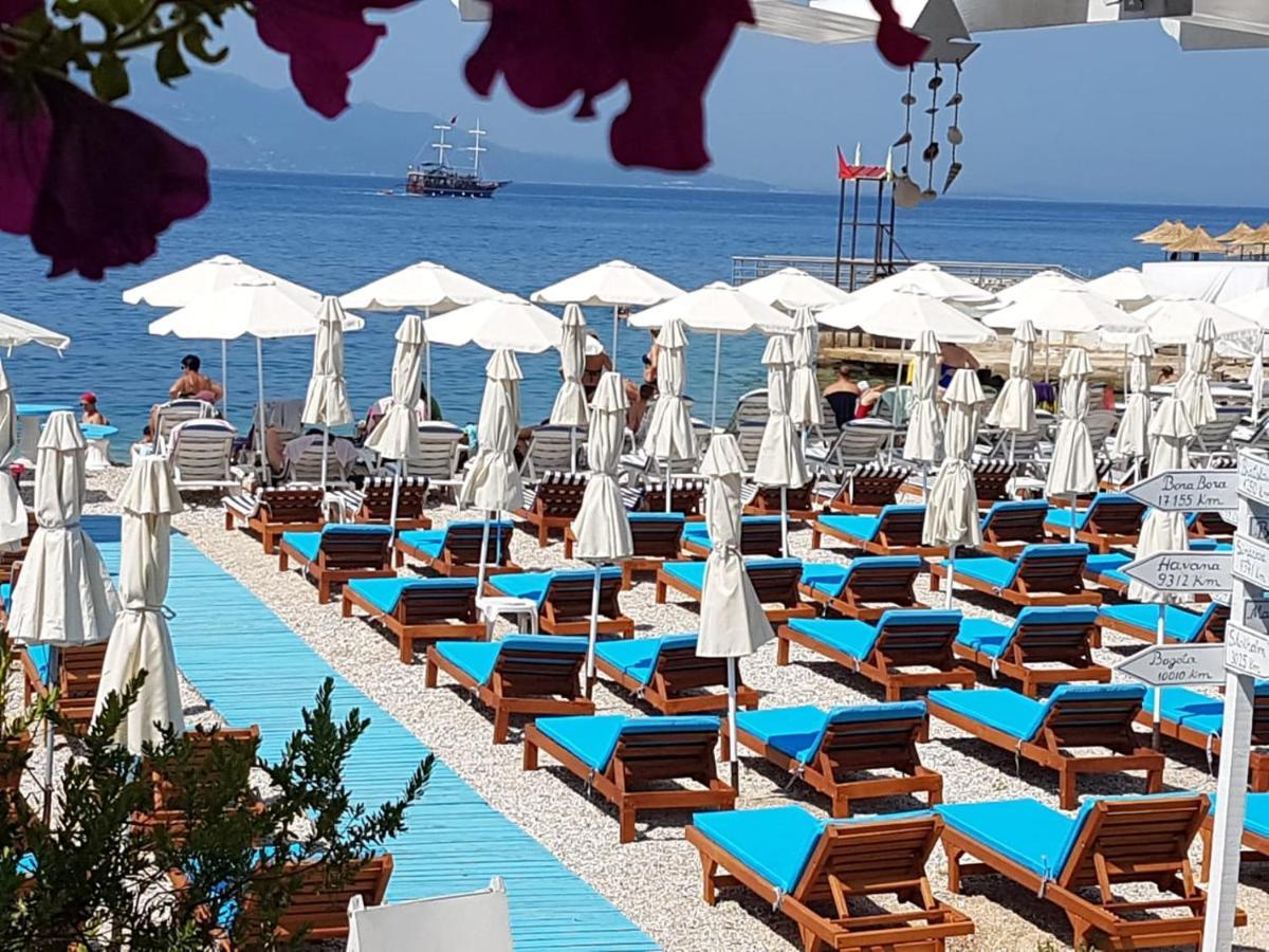Majki Beach Apartments Sarandë 外观 照片