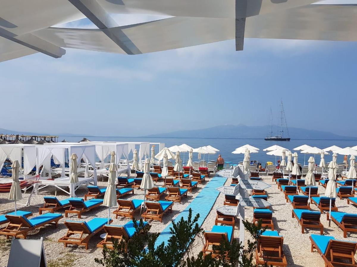 Majki Beach Apartments Sarandë 外观 照片