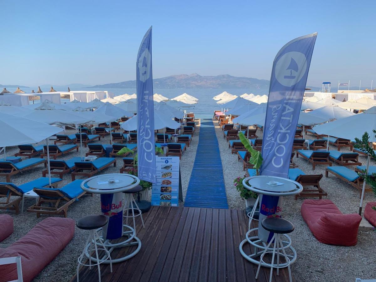 Majki Beach Apartments Sarandë 外观 照片