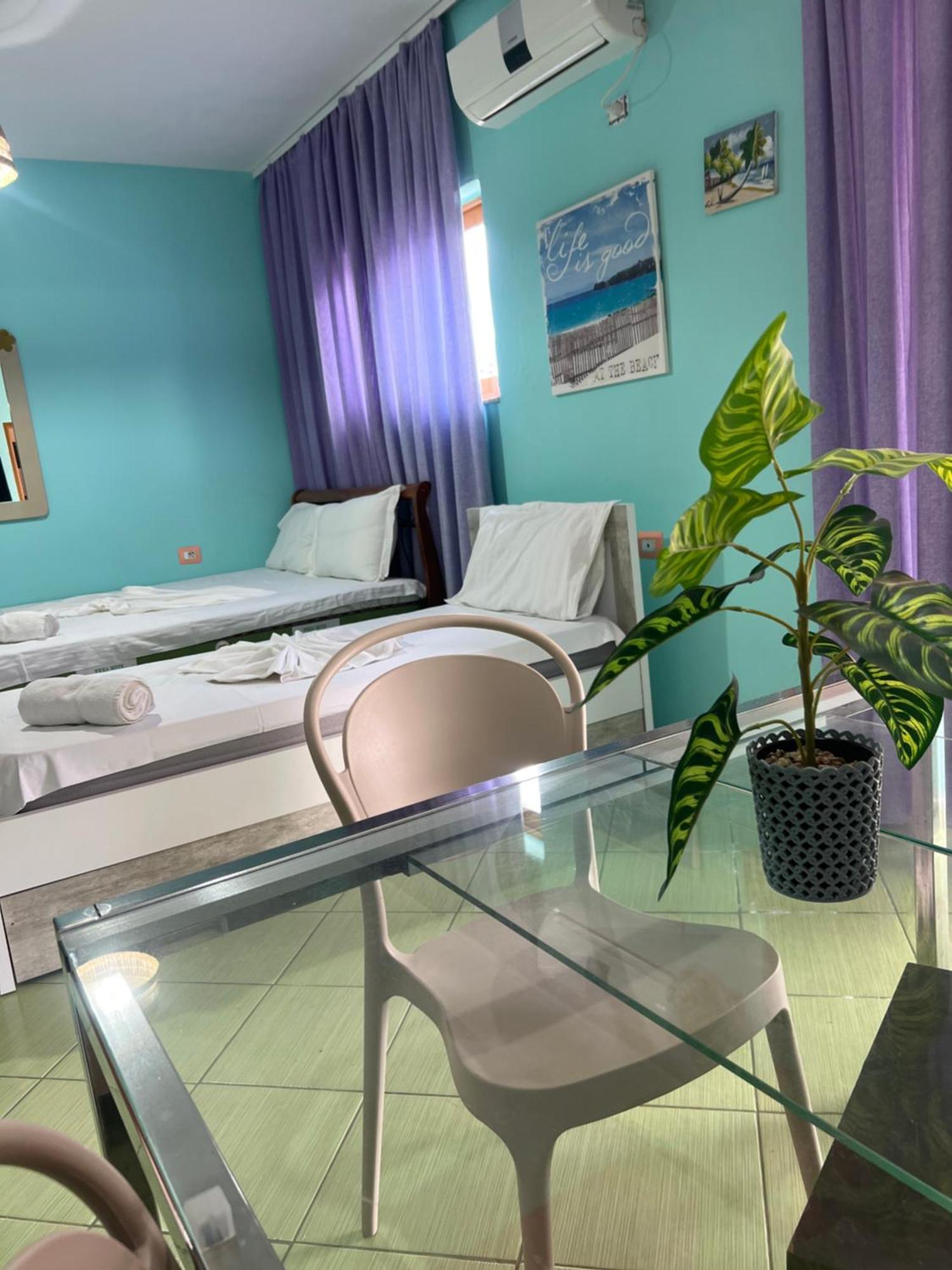 Majki Beach Apartments Sarandë 外观 照片