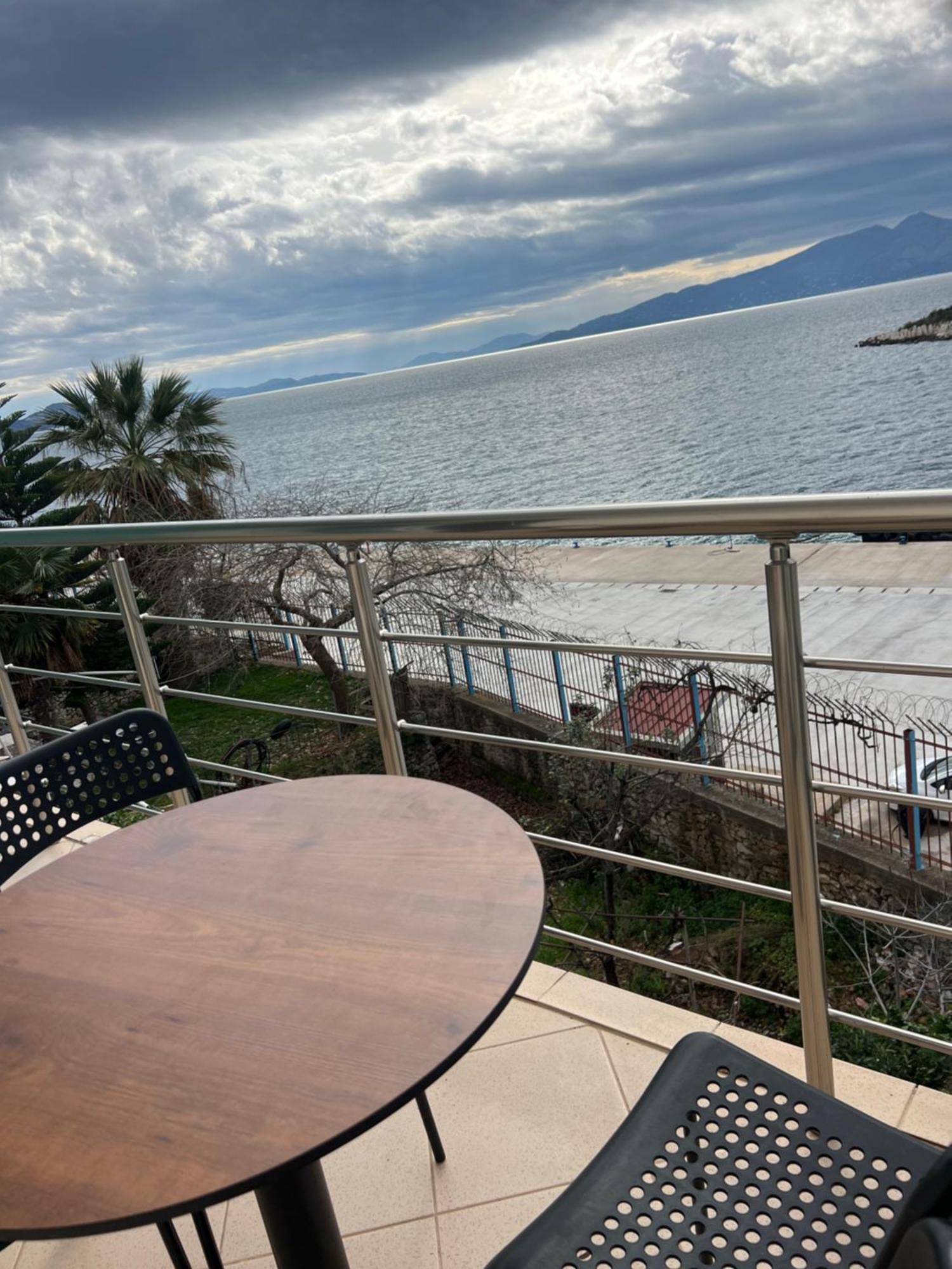 Majki Beach Apartments Sarandë 外观 照片
