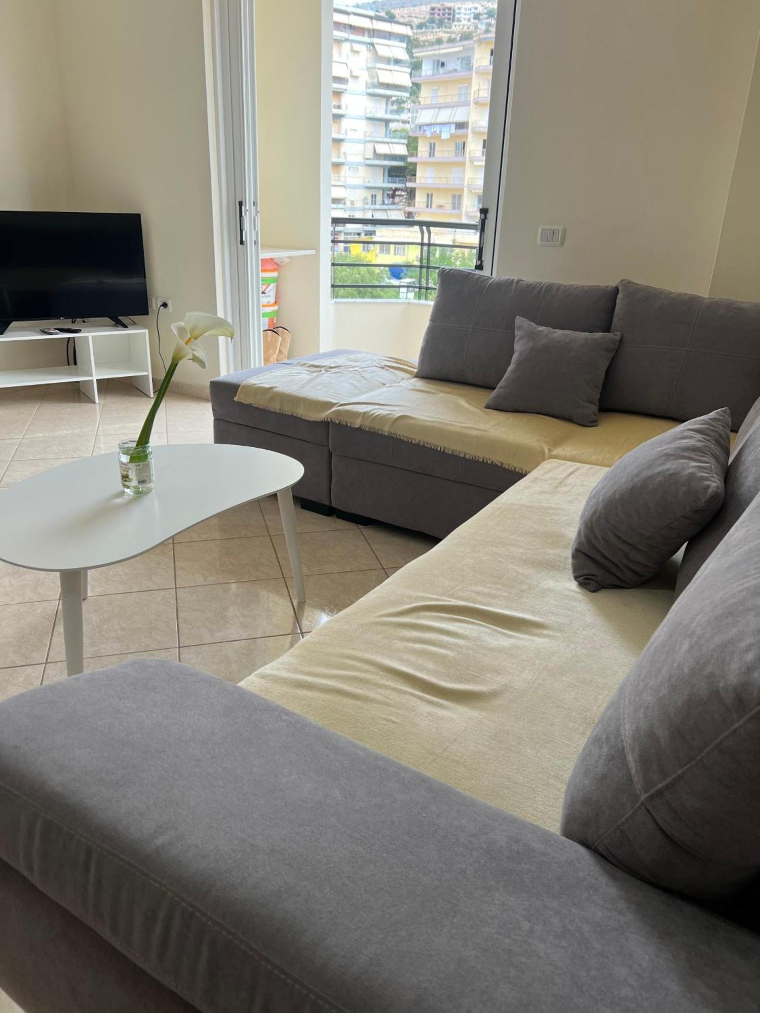Majki Beach Apartments Sarandë 外观 照片