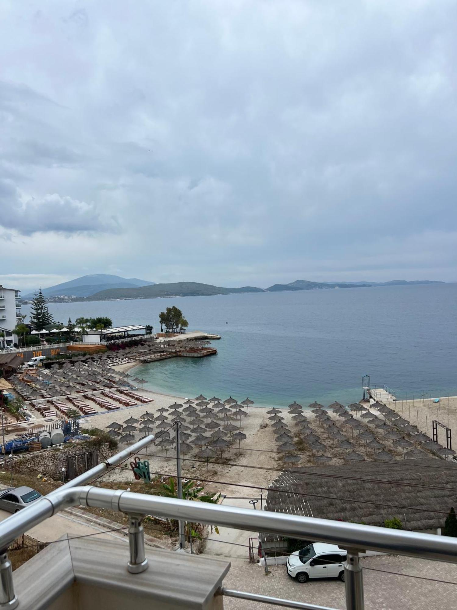Majki Beach Apartments Sarandë 外观 照片