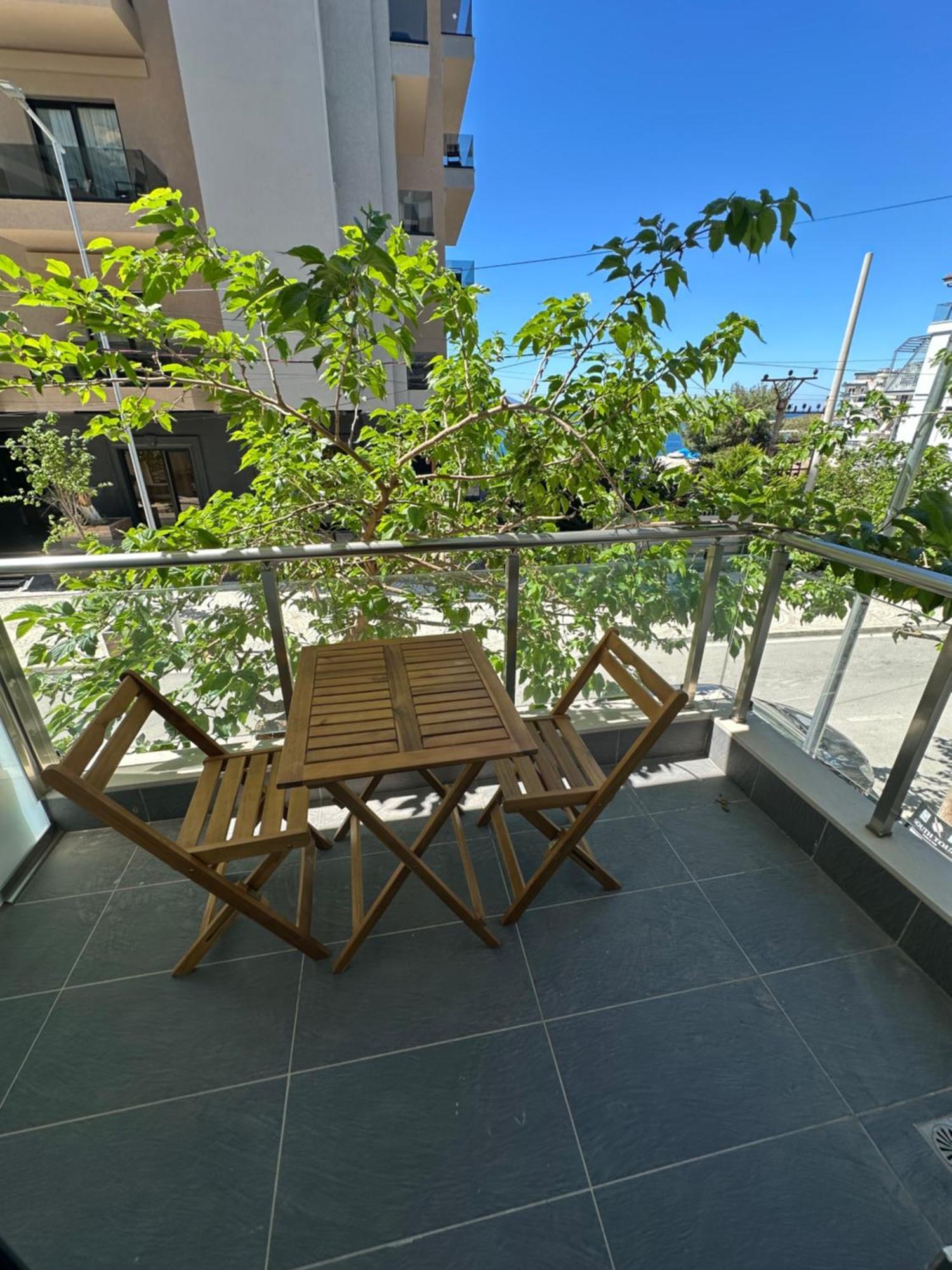 Majki Beach Apartments Sarandë 外观 照片